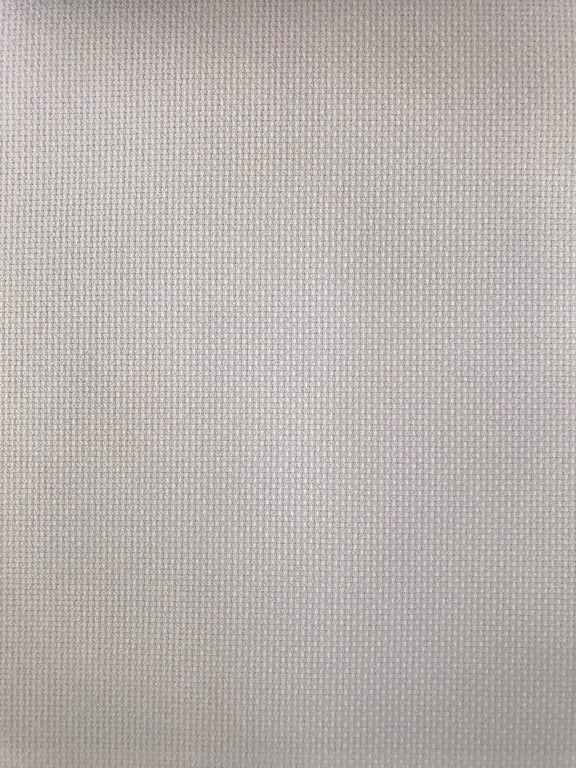 Voan (ô vuông mini so le trắng)