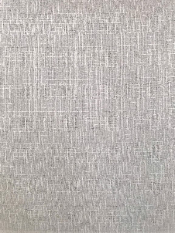 Voan (ô vuông so le trắng)