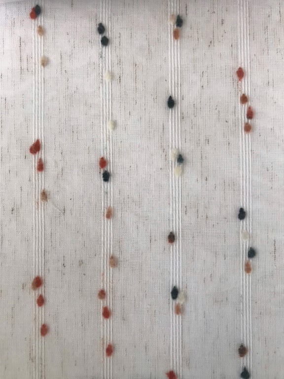 Voan (chấm sắc màu)